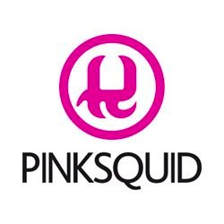 Pink Squid Logo